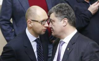 Порошенко и Яценюк пытаются договориться об объединении своих партий, – СМИ
