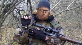 Воевавший в Чечне «Яценюк» на самом деле оказался соратником Корчинского