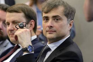 Сурков и Волкер провели секретные переговоры по Донбассу
