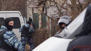 В аннексированном Крыму оккупационные власти опять что-то ищут в домах крымских татар