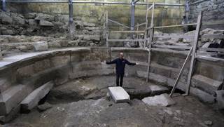 Археологи уверены, что нашли потерянный театр Иерусалима