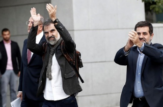 В Испании арестовали лидеров движения за независимость Каталонии