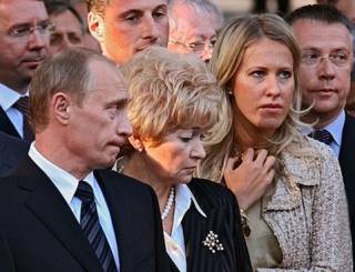 Путин и Собчак: всё идёт по плану