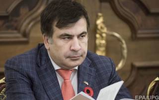 Саакашвили утверждает, что в Киеве вооруженные люди схватили экс-начальника его охраны