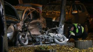 Обнародовано видео момента взрыва, при котором пострадал Мосийчук и погибли два человека