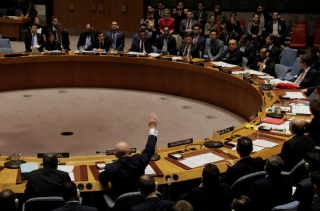 Россия заблокировала в СБ ООН проект резолюции США по Сирии