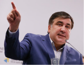 Саакашвили в деталях написал в ФБ, как люди Гелетейя избивали похищенного журналиста и тут же удалил свой пост