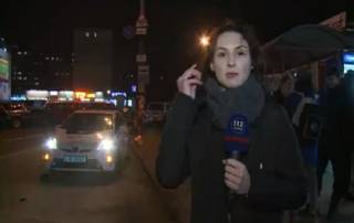 В Киеве мужчина застрелился прямо на остановке