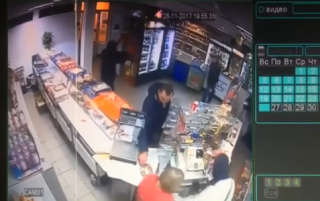 В Киеве сын нардепа ограбил продуктовый магазин