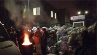 #Темадня: соцсети и эксперты отреагировали на блокирование здания телеканала NewsOne