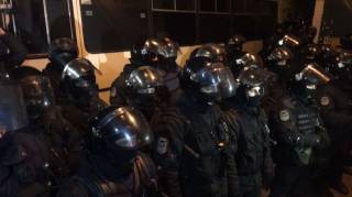 Сторонники Саакашвили собираются возле СБУ и, возможно, готовятся к штурму, - СМИ