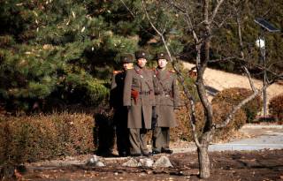 Очередной солдат убежал из Северной Кореи в Южную