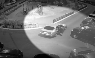 В Сети появилось видео, как подозреваемые в убийстве главы «Укрспирта» минировали автомобиль