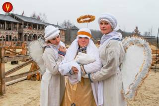 Под Киевом на Рождество разыграют вертеп