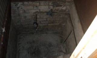 В Киеве тело убитого пенсионера замуровали в бетон