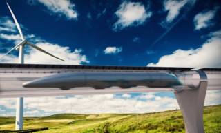 Мининфраструктуры анонсирует строительство Hyperloop Илона Маска в Днепре