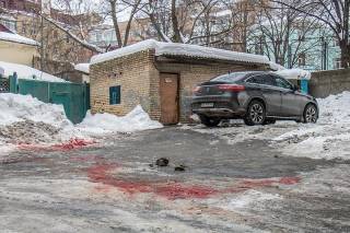В правительственном квартале Киева произошло жестокое убийство