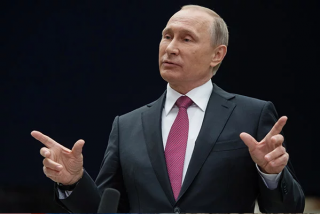 Путин рассказал о своем псевдониме