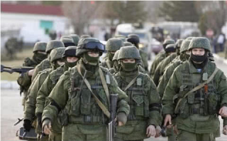 В аннексированном Крыму очередные военные учения