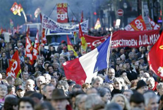 Во Франции началась одна из крупнейших забастовок в истории страны
