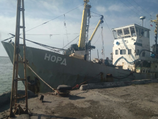 Украинских военных обвинили в похищении капитана российского судна