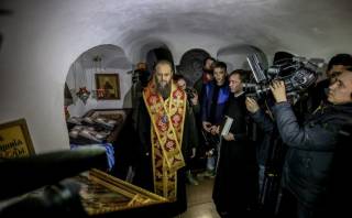 В Иерусалиме в Страстную Пятницу украинцы идут Via Dolorosa: управляющий делами УПЦ об уникальной молитвенной миссии верующихi