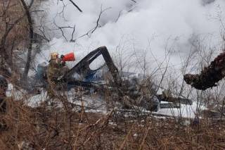 В Хабаровске рухнул вертолет МИ-8. Погибли все, кто был на борту