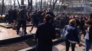 В Киеве радикалы из С14 устроили массовое побоище