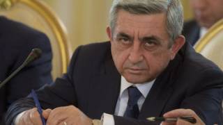 Премьер Армении подал в отставку
