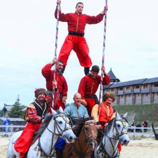 Под Киевом 28-29 апреля состоится Фестиваль конно-трюкового искусства