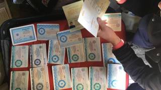 В Киеве накрыли шайку деятелей, которые штамповали «липовые» дипломы и другие документы