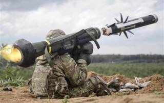 В Украину прибыли американские «убийцы танков» Javelin