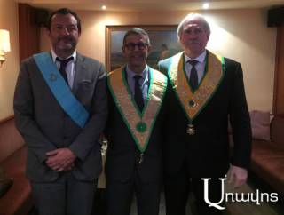 Французские масоны почтили память армян, геноцид которых организовали турецкие масоны