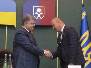 Порошенко назначил экс-руководителя «Эпицентра» начальником Хмельницкой области