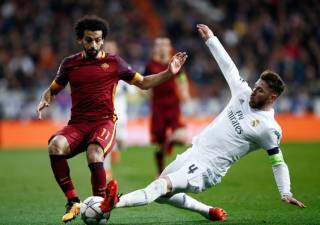 Иск на миллиард: на капитана «Реала» подали в суд за нанесенную травму египетской звезде