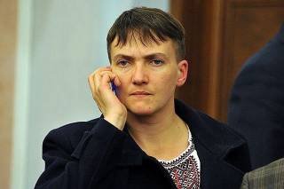 Полиграф показал, что Савченко готовила теракты, – СБУ