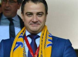 Возбуждено дело против главы Федерации футбола Украины