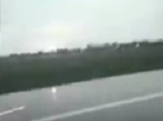 Жесткая посадка самолета в аэропорту «Киев»: один из пассажиров показал видео