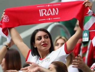 ЧМ-2018: впервые со времен Исламской революции иранским женщинам разрешили смотреть футбол на стадионе