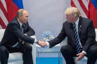 Названы место и дата встречи Трампа и Путина