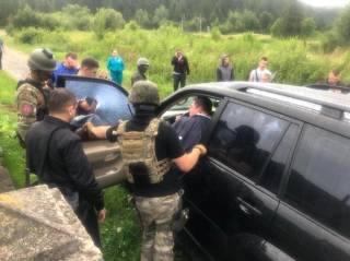 Во Львовской области эпично задержали мэра-взяточника