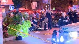 Неизвестный подстрелил 14 человек в центре Торонто, прежде чем был застрелен полицией