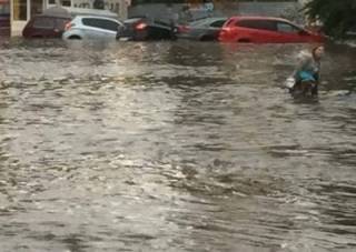 В Киеве ожидается сильный ливень. Город снова затопит?