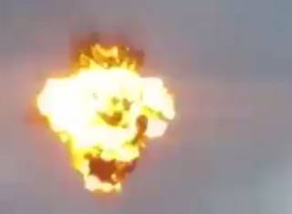 Покушение на президента Венесуэлы: появилось видео взрыва дрона