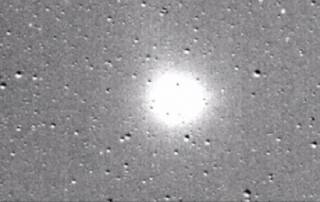 Ученые абсолютно случайно сняли пролетевшую рядом с нами комету
