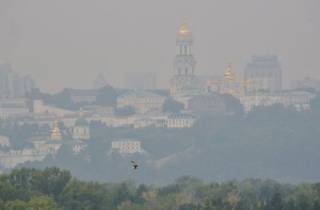 Киевлянам рассказали, когда воздух в городе очистится от вредных примесей