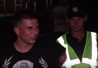 Отморозка, устроившего пьяное ДТП в Киеве, уже отпустила полиция
