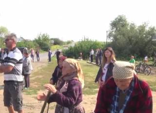 На Прикарпатье местные жители устроили бунт после отключения газа