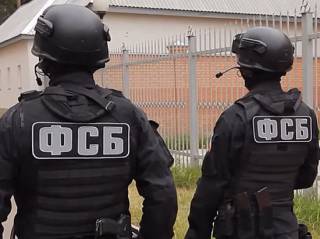 ФСБ официально призналась в присутствии на Донбассе