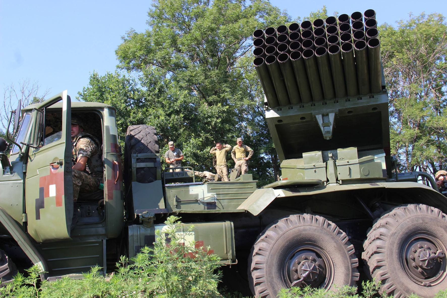 Украинский арсенал: БМ-21 «Град» / Статьи